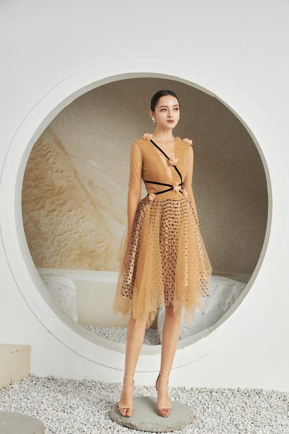 Ernest Long Sleeves Dress MEAN BLVD