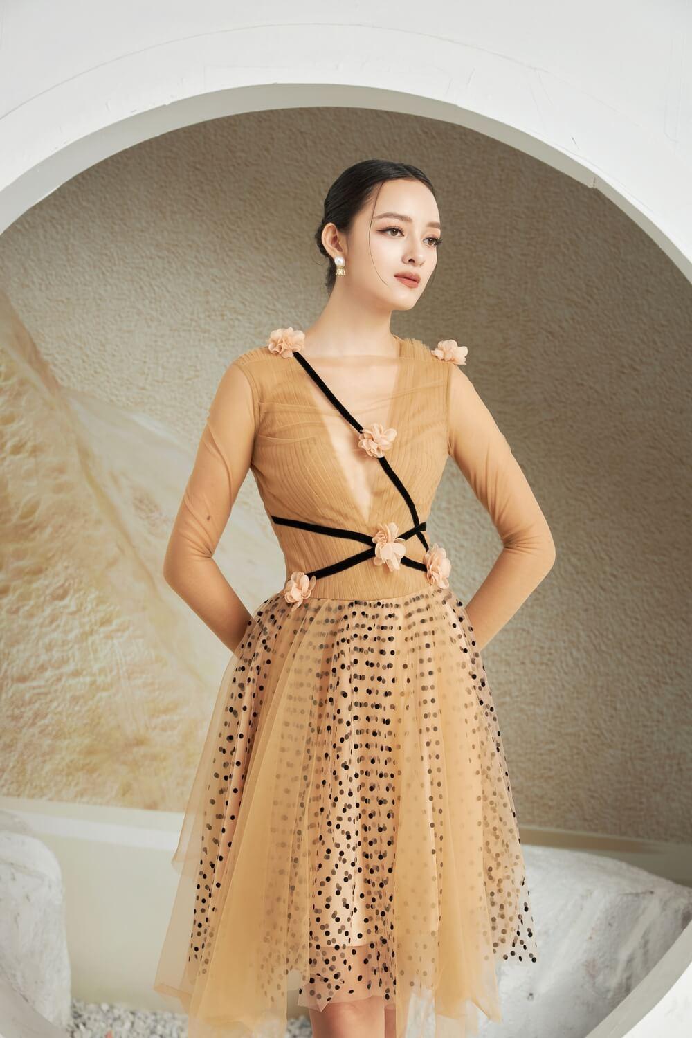 Ernest Long Sleeves Dress MEAN BLVD