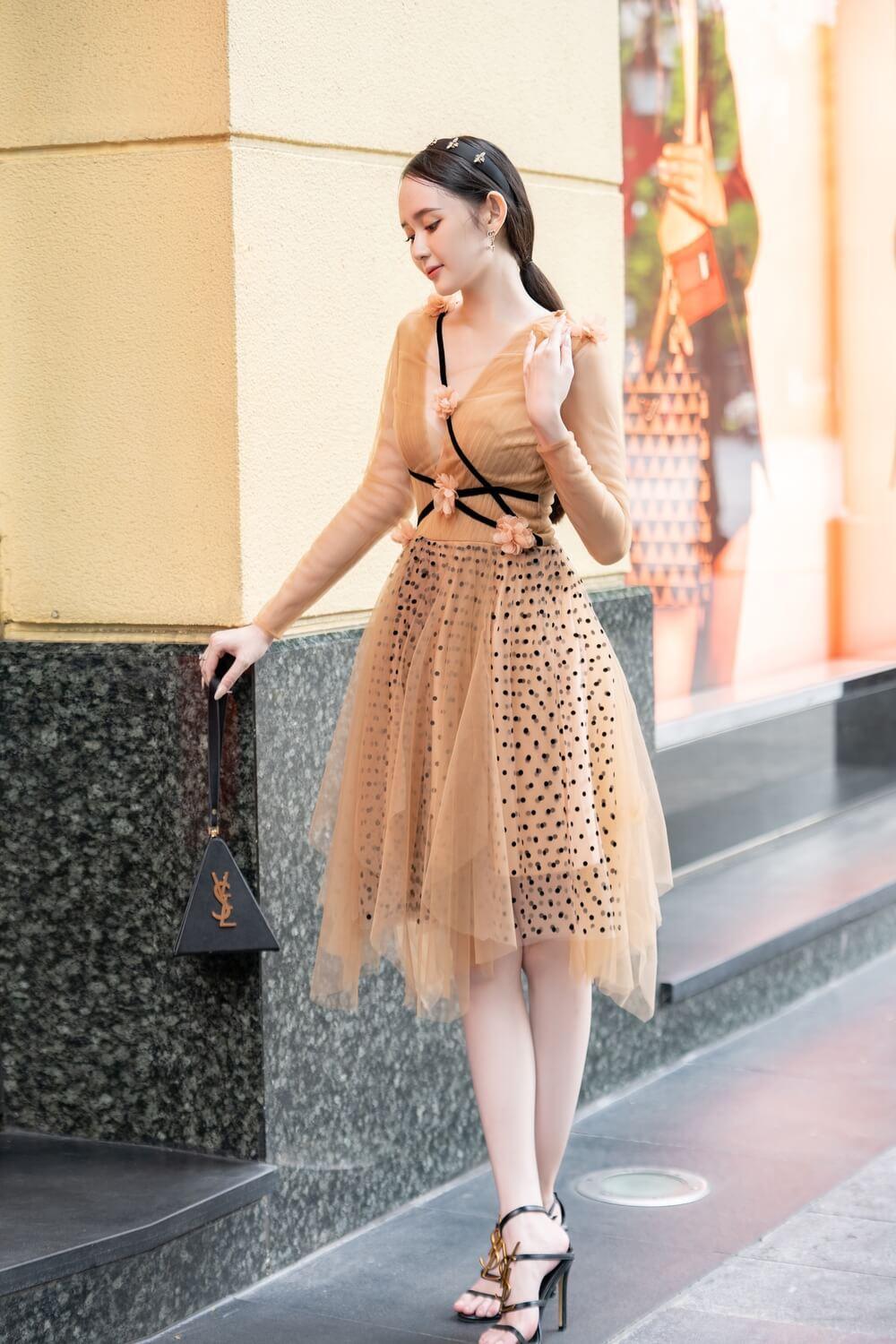 Ernest Long Sleeves Dress MEAN BLVD