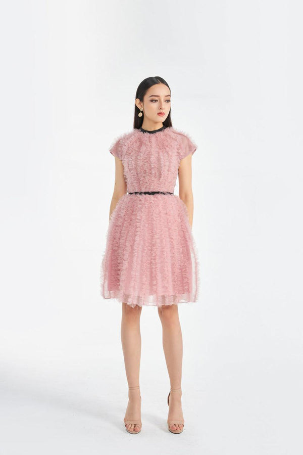 Esperanza Ruffle Dress MEAN BLVD