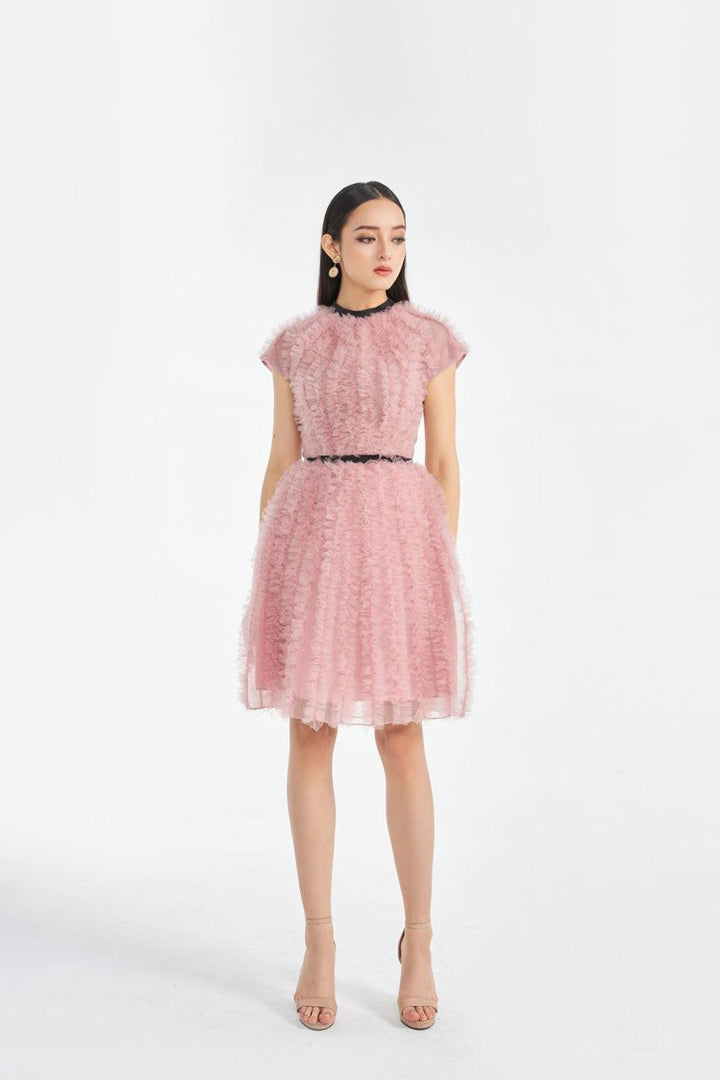 Esperanza Ruffle Dress MEAN BLVD