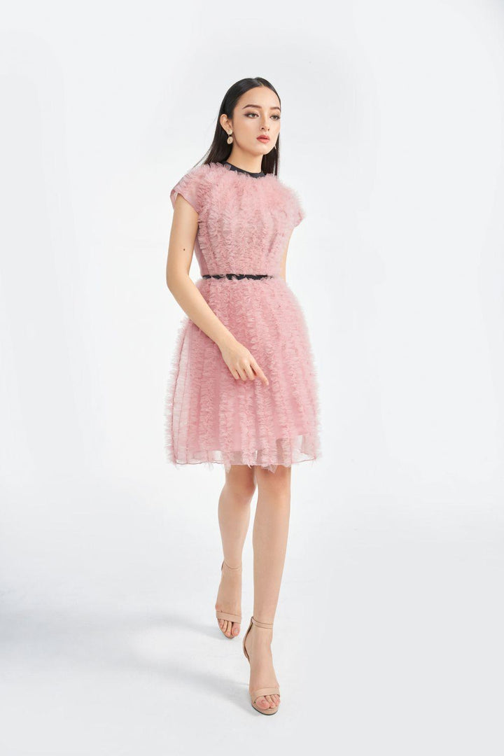 Esperanza Ruffle Dress MEAN BLVD