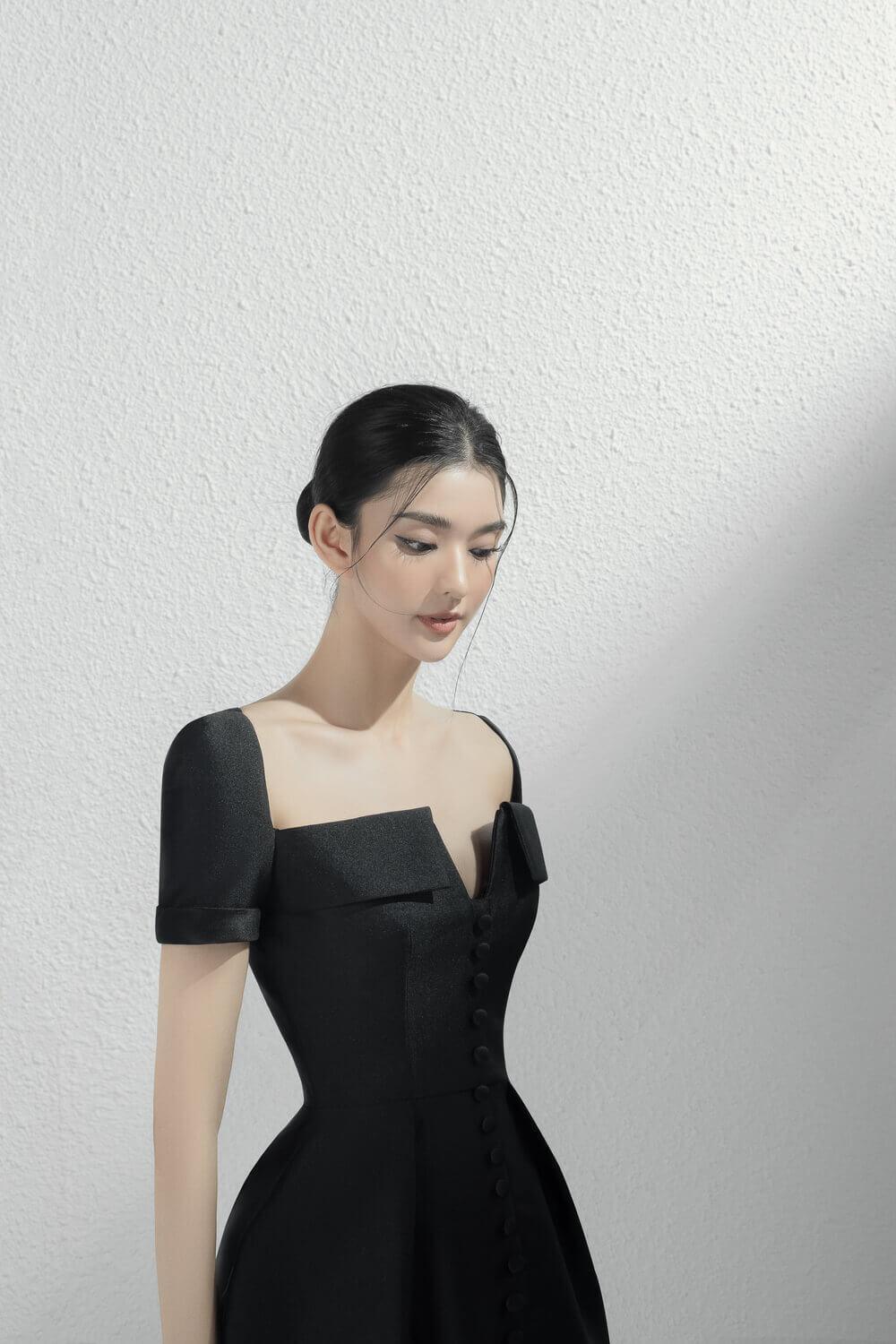 Estella Pencil Midi Dress MEAN BLVD