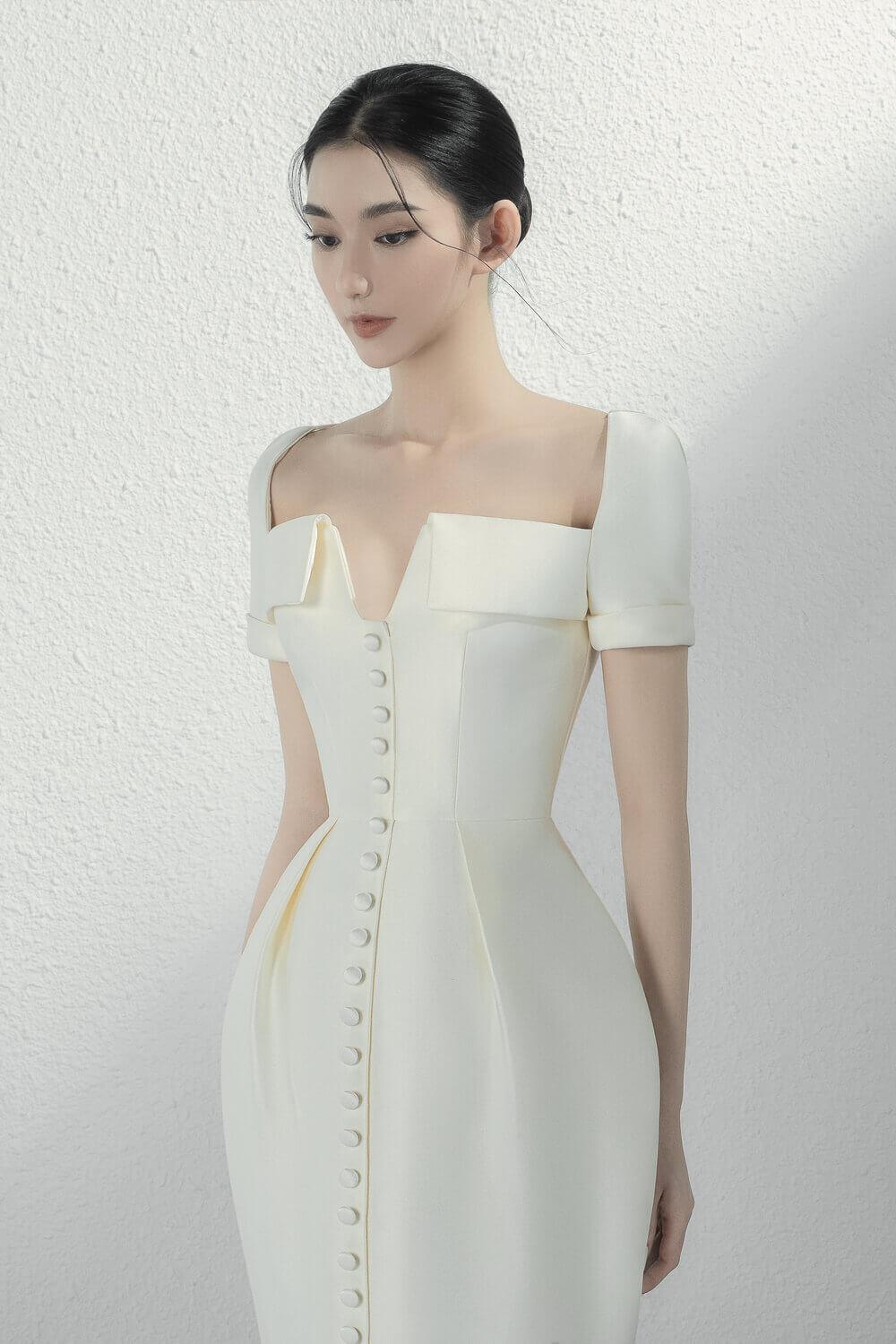 Estella Pencil Midi Dress MEAN BLVD