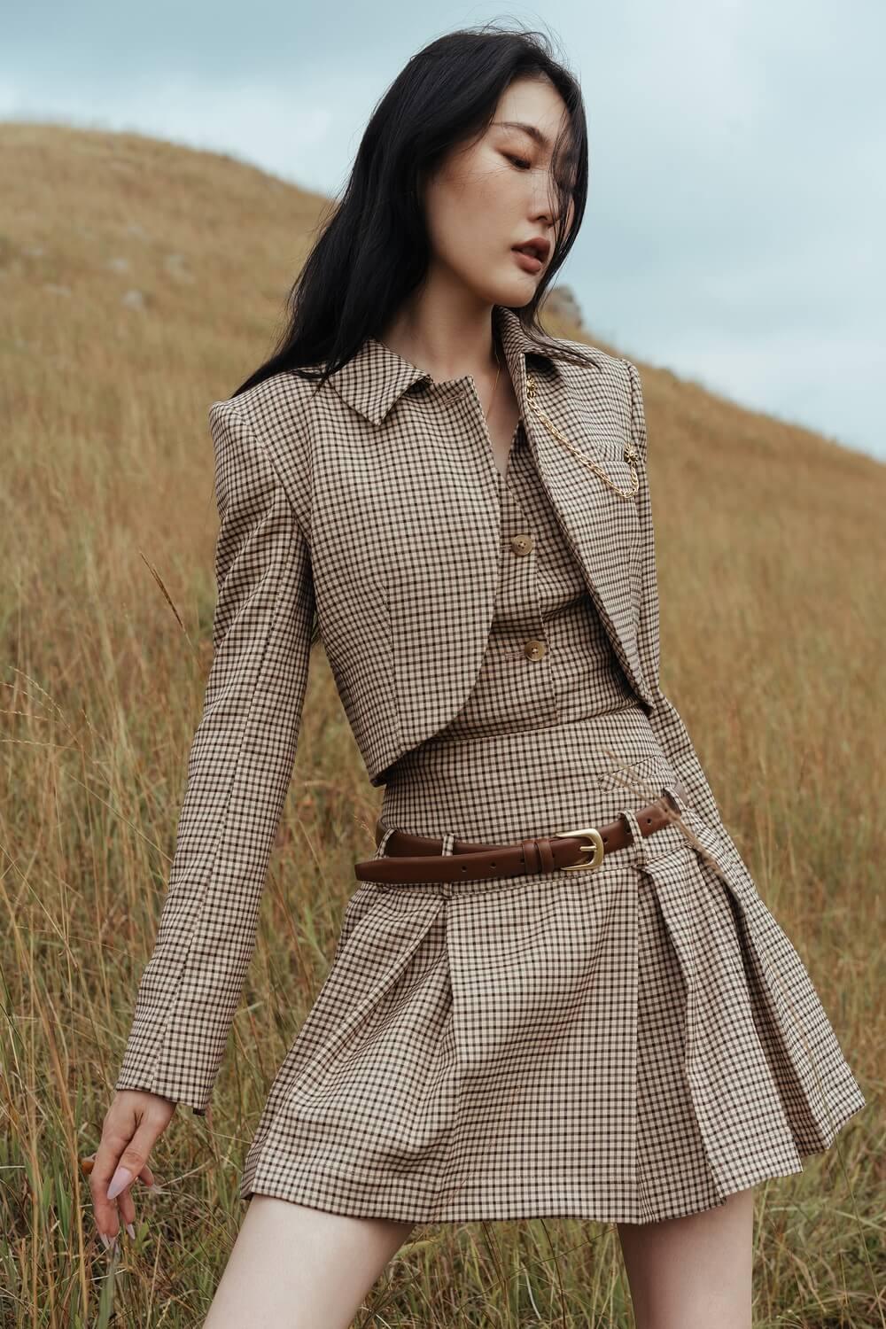 Ester Cropped Jacket MEAN BLVD