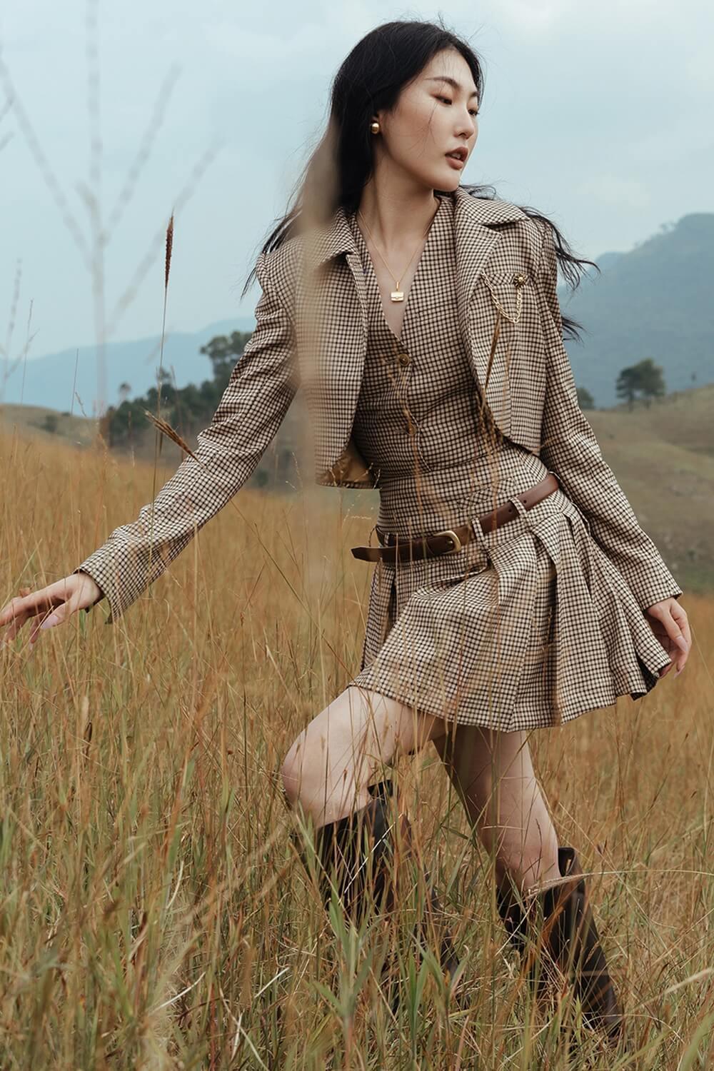 Ester Cropped Jacket MEAN BLVD