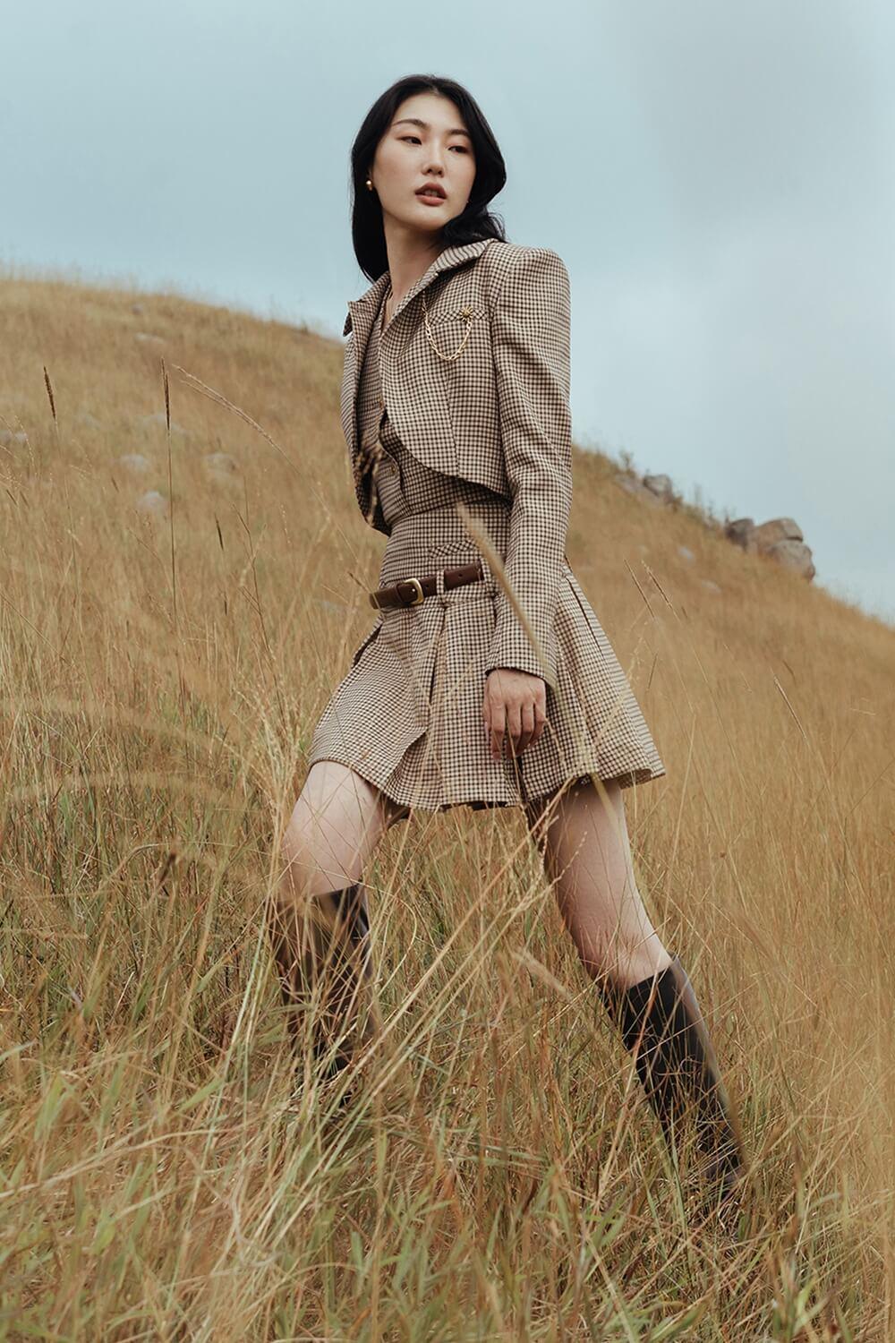 Ester Cropped Jacket MEAN BLVD