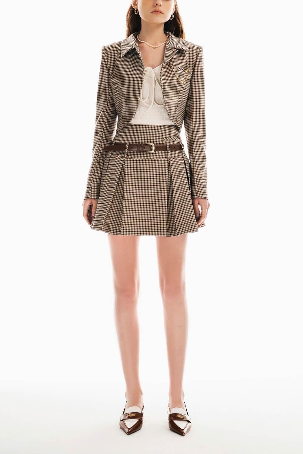 Ester Cropped Jacket MEAN BLVD