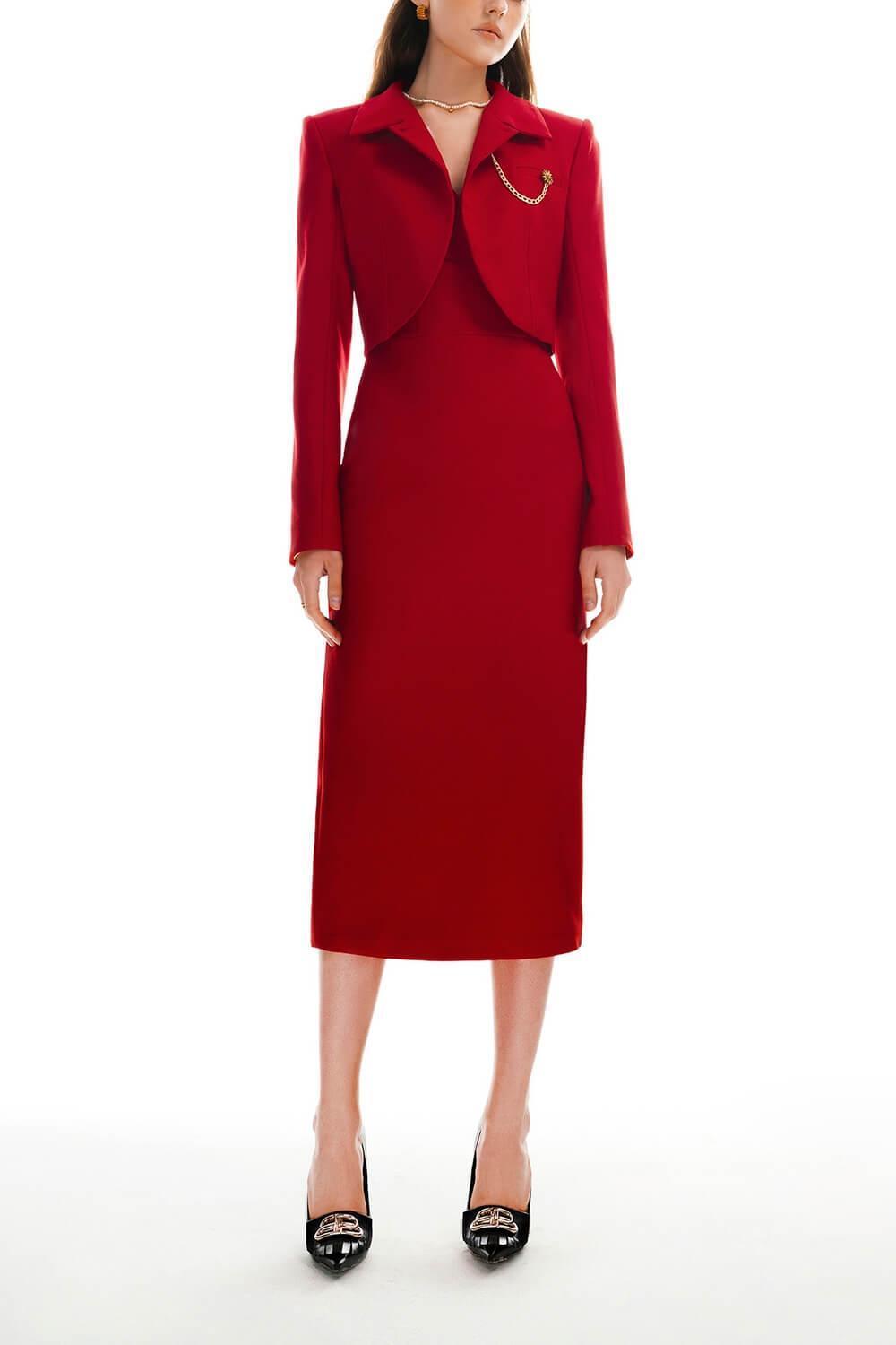 Ester Cropped Jacket MEAN BLVD