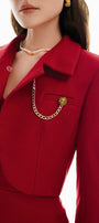 Ester Cropped Jacket MEAN BLVD