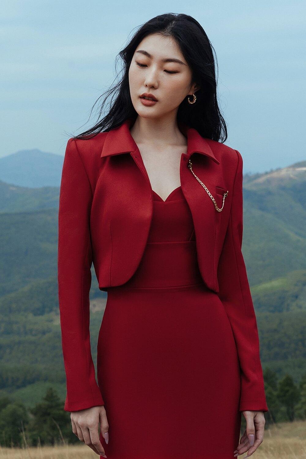 Ester Cropped Jacket MEAN BLVD