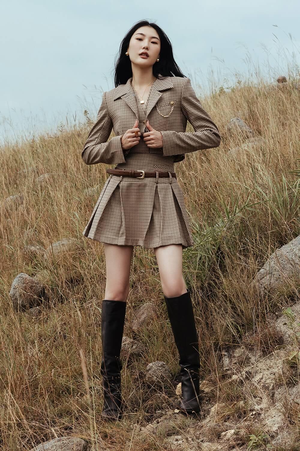 Ester Cropped Jacket MEAN BLVD
