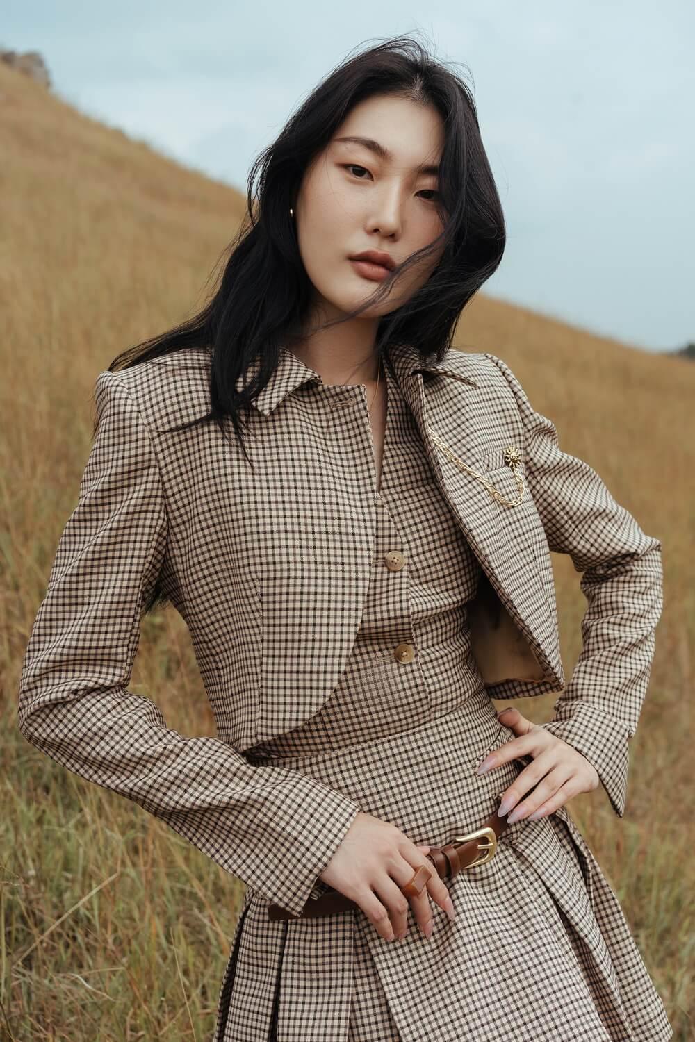 Ester Cropped Jacket MEAN BLVD