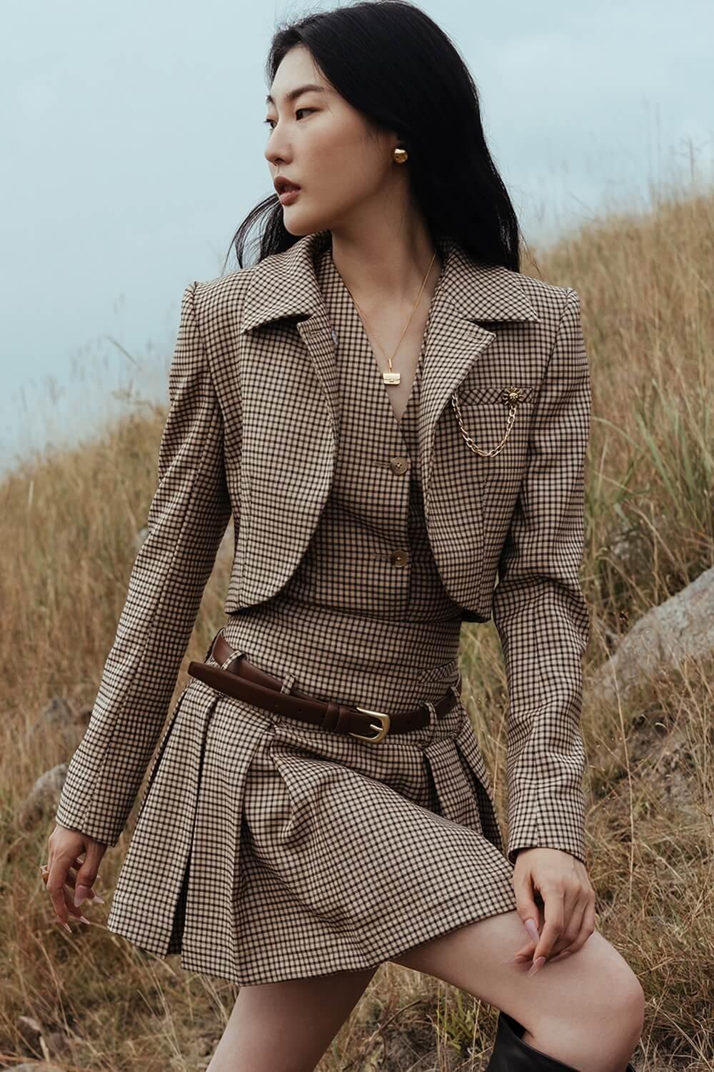 Ester Cropped Jacket MEAN BLVD