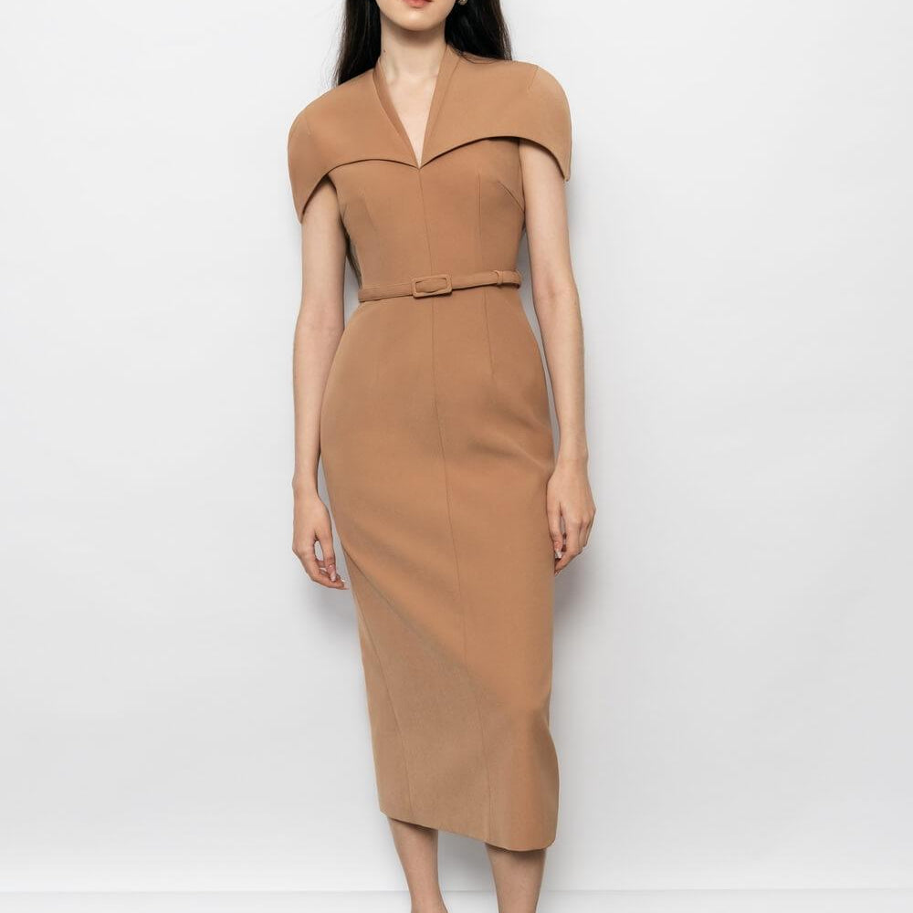evelyn jersey midi dress Evelyn Midi Dress