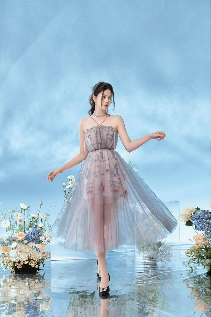 Fairy Gathered Dress MEAN BLVD