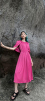 Falabelle Cape Shoulder Dress MEAN BLVD