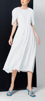 Falabelle Cape Shoulder Dress MEAN BLVD