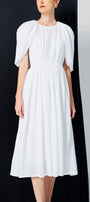 Falabelle Cape Shoulder Dress MEAN BLVD