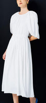 Falabelle Cape Shoulder Dress MEAN BLVD