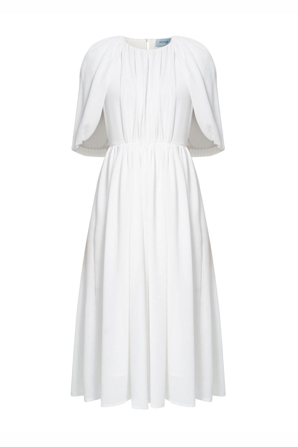 Falabelle Cape Shoulder Dress MEAN BLVD