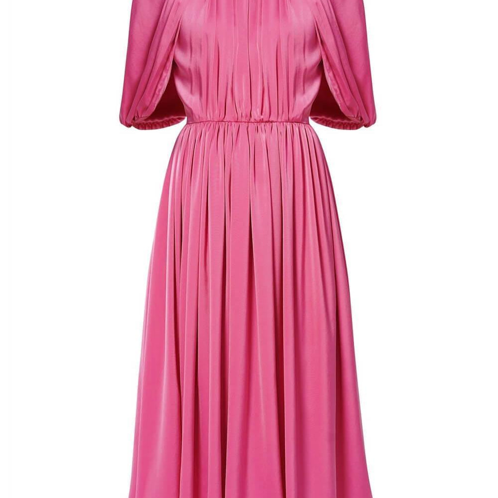Falabelle Cape Shoulder Dress MEAN BLVD