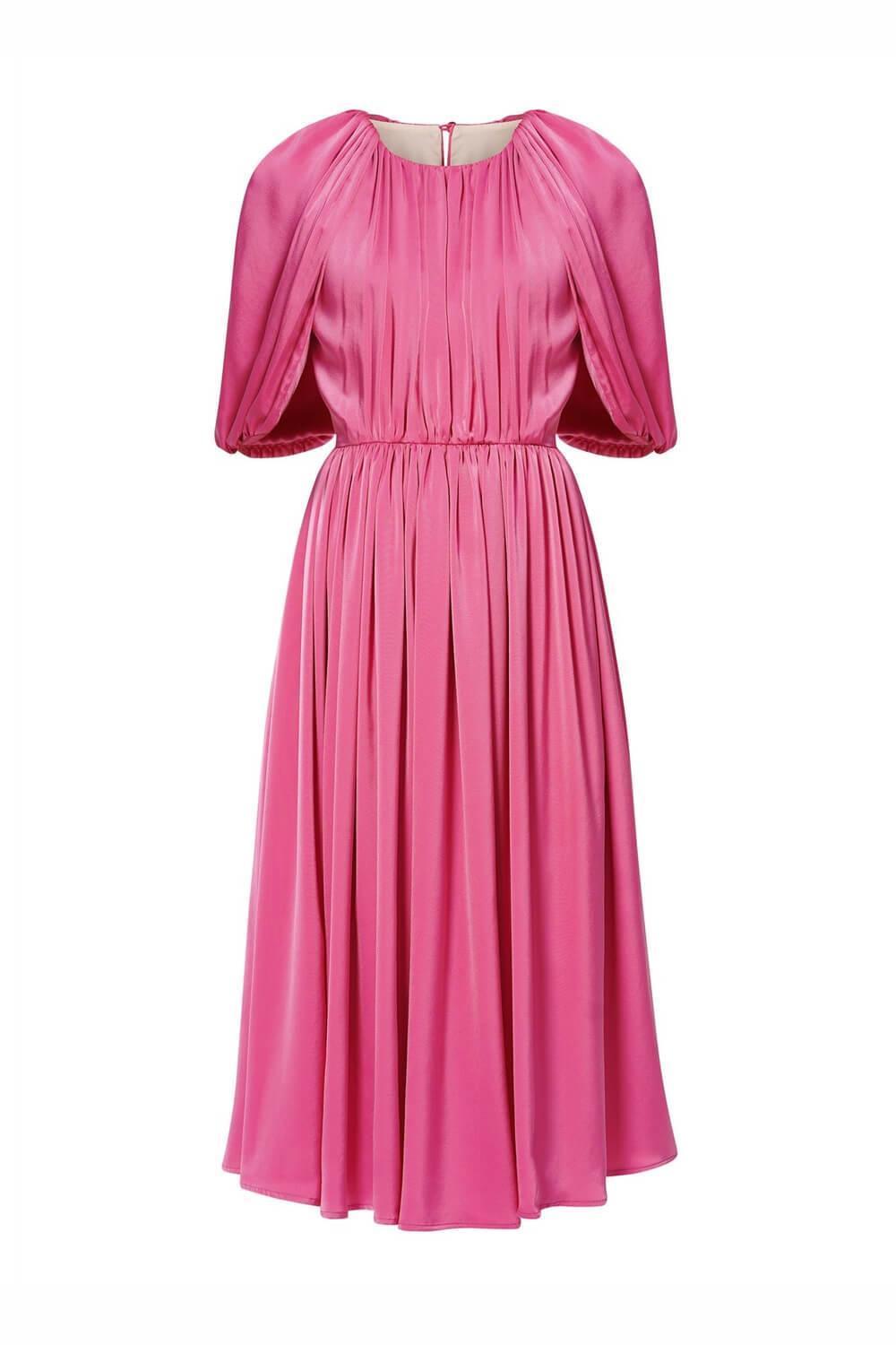 Falabelle Cape Shoulder Dress MEAN BLVD