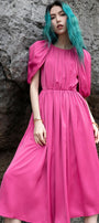 Falabelle Cape Shoulder Dress MEAN BLVD