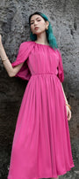 Falabelle Cape Shoulder Dress MEAN BLVD