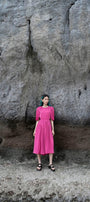 Falabelle Cape Shoulder Dress MEAN BLVD