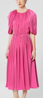 Falabelle Cape Shoulder Dress MEAN BLVD