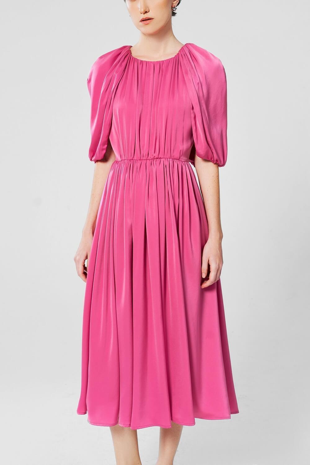 Falabelle Cape Shoulder Dress MEAN BLVD