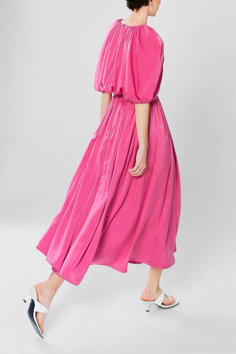 Falabelle Cape Shoulder Dress MEAN BLVD