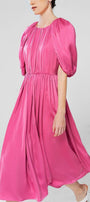 Falabelle Cape Shoulder Dress MEAN BLVD