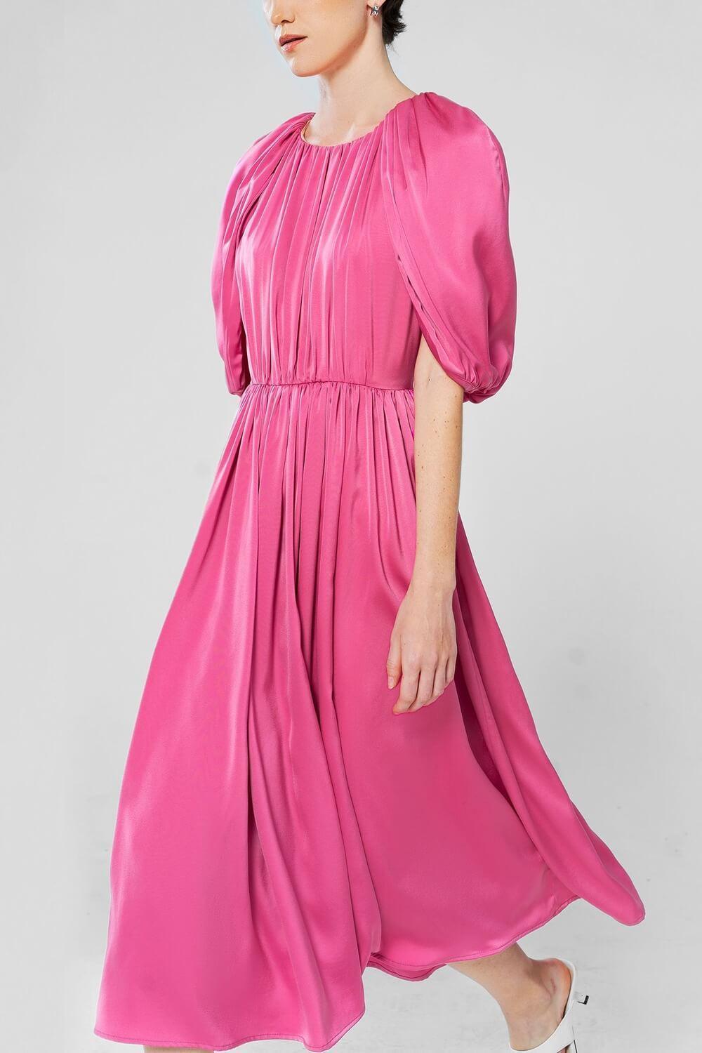 Falabelle Cape Shoulder Dress MEAN BLVD
