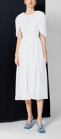 Falabelle Cape Shoulder Dress MEAN BLVD