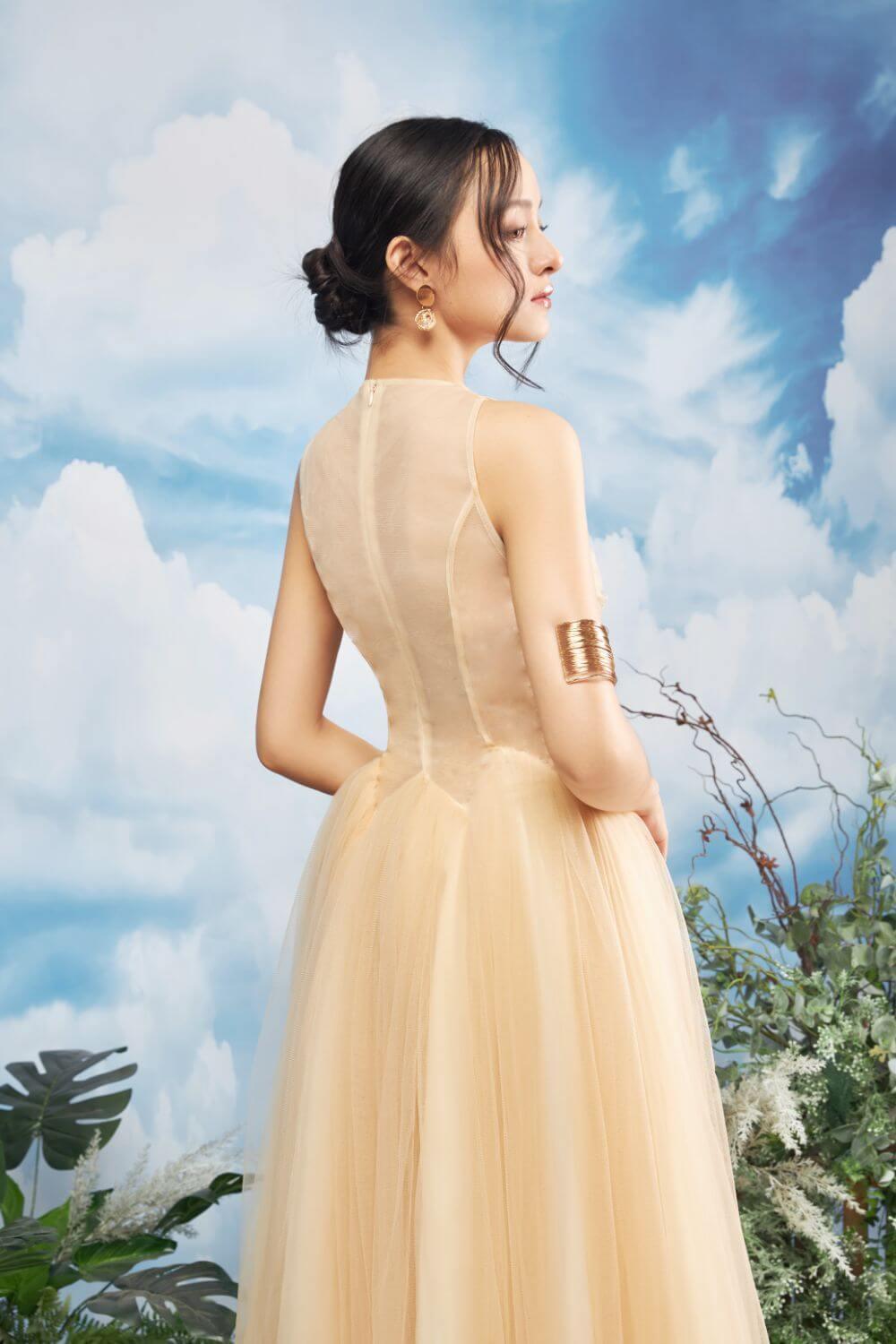 Falcon Ruffle Layered Dress MEAN BLVD