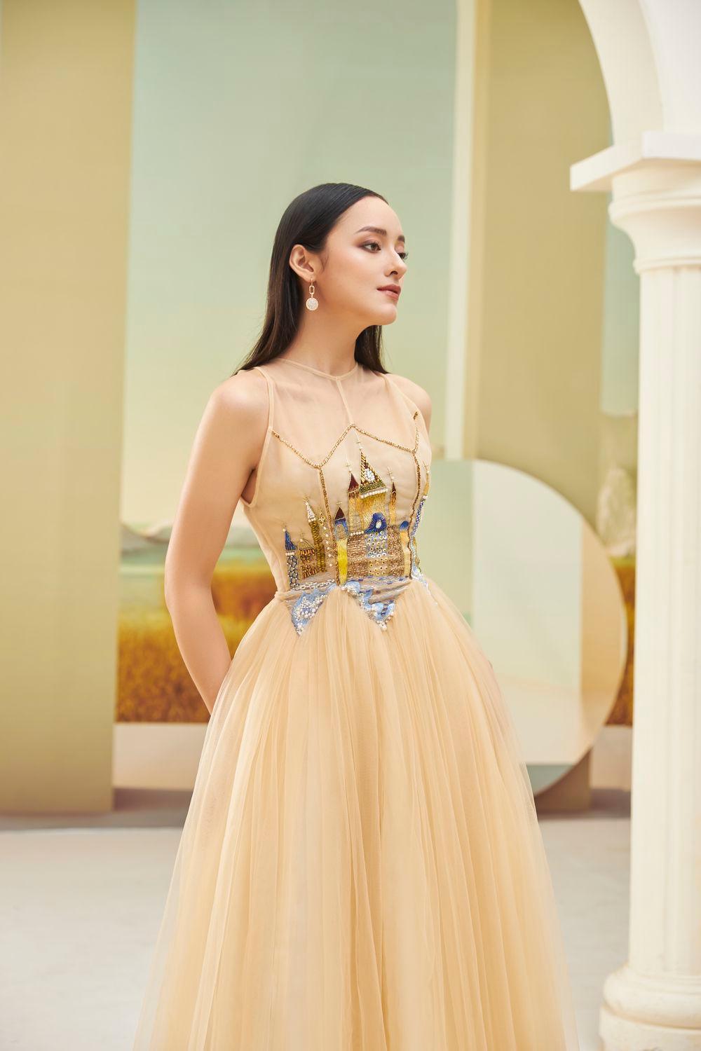 Falcon Ruffle Layered Dress MEAN BLVD