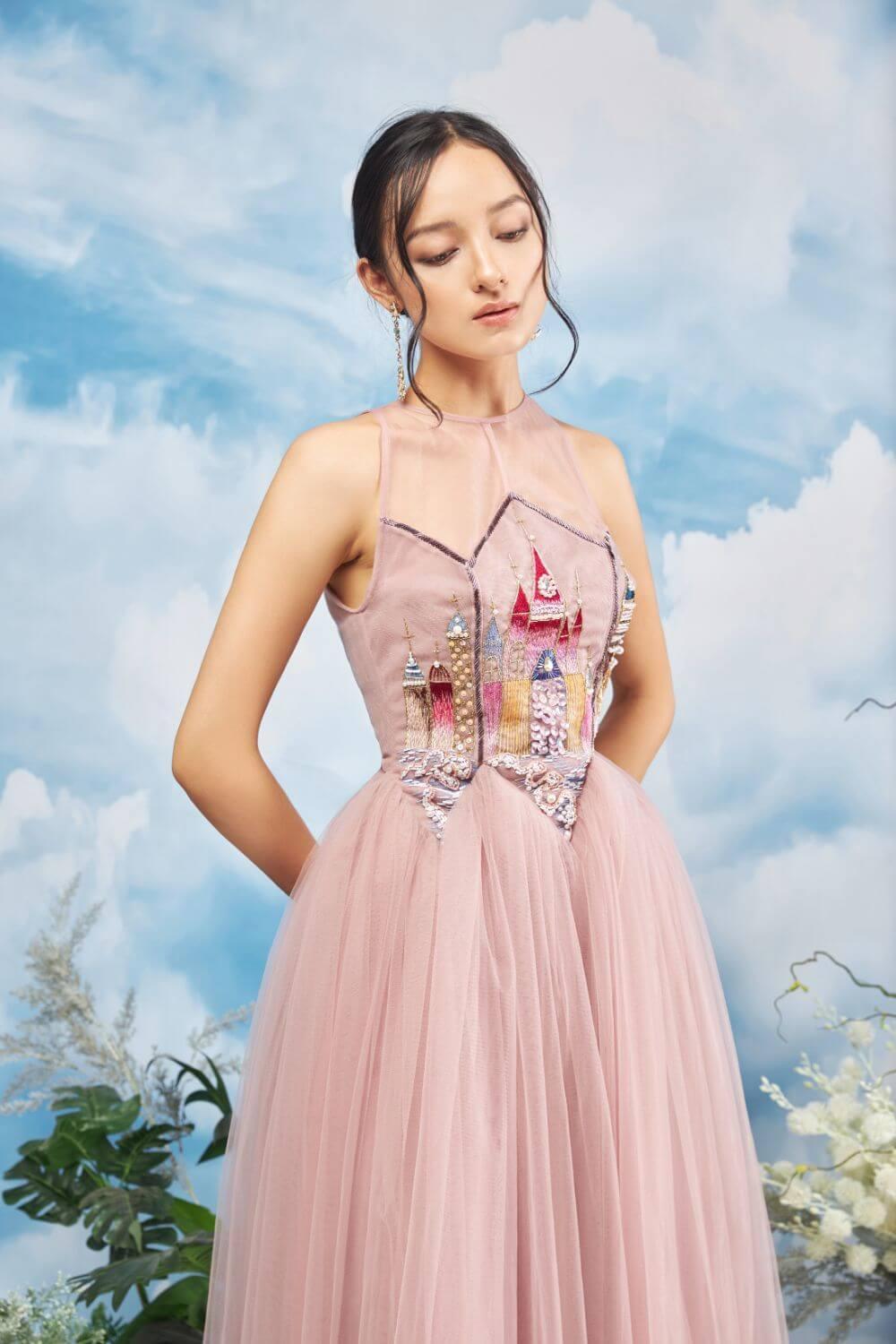 Falcon Ruffle Layered Dress MEAN BLVD