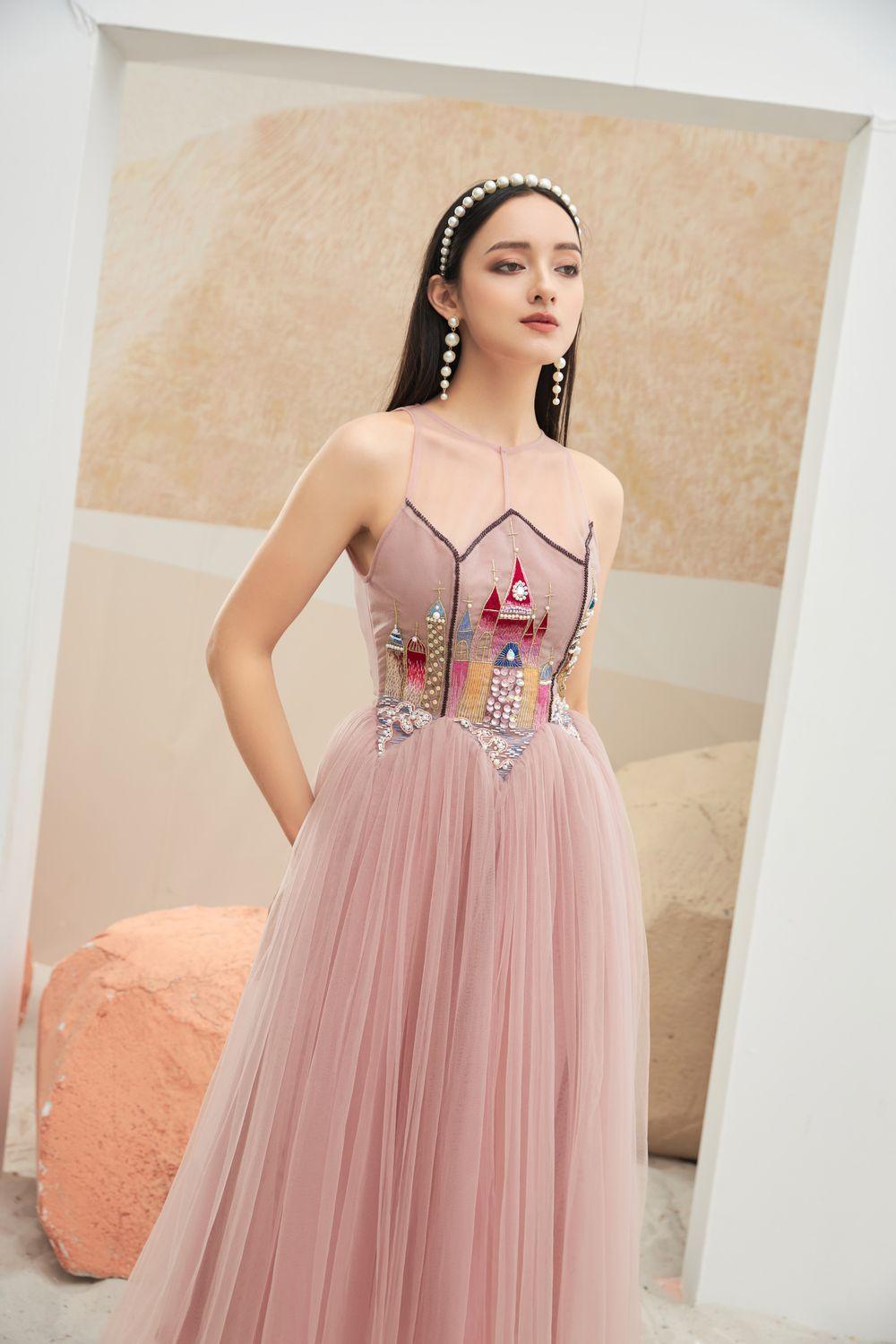 Falcon Ruffle Layered Dress MEAN BLVD