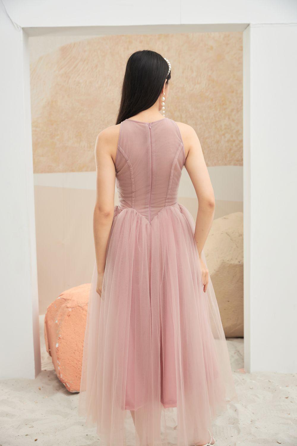 Falcon Ruffle Layered Dress MEAN BLVD