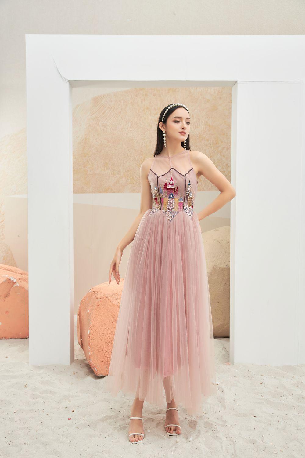 Falcon Ruffle Layered Dress MEAN BLVD