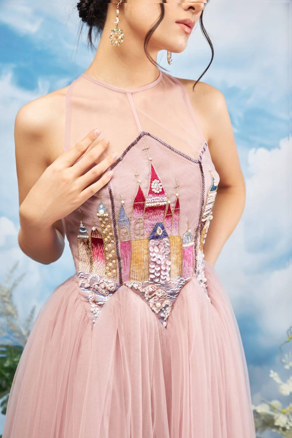 Falcon Ruffle Layered Dress MEAN BLVD