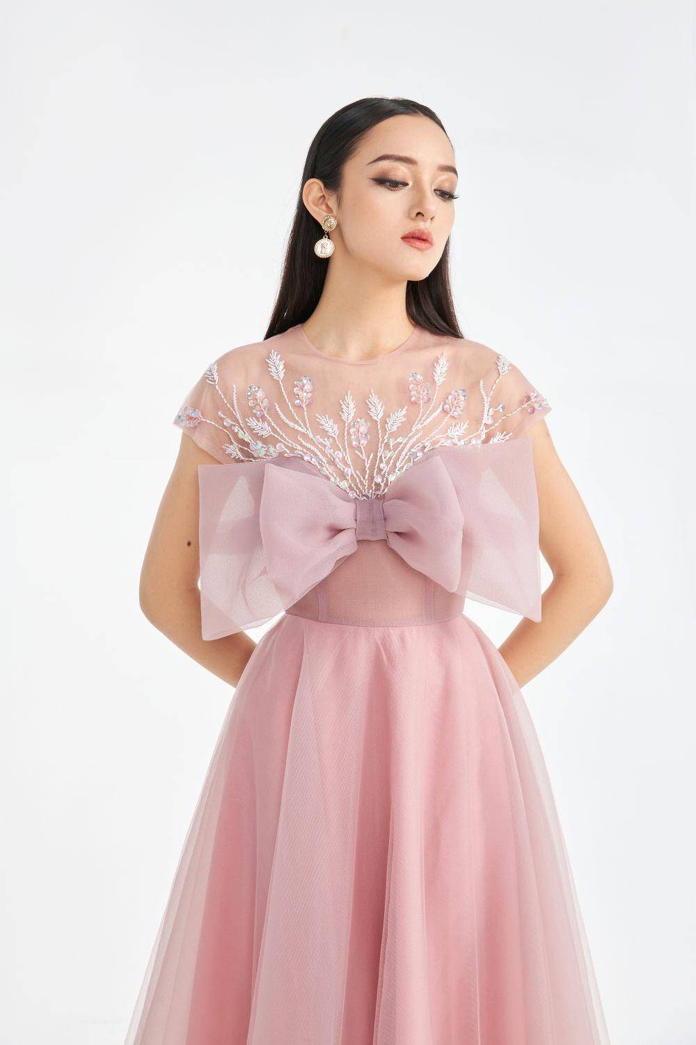 Farah Bowtie Dress MEAN BLVD
