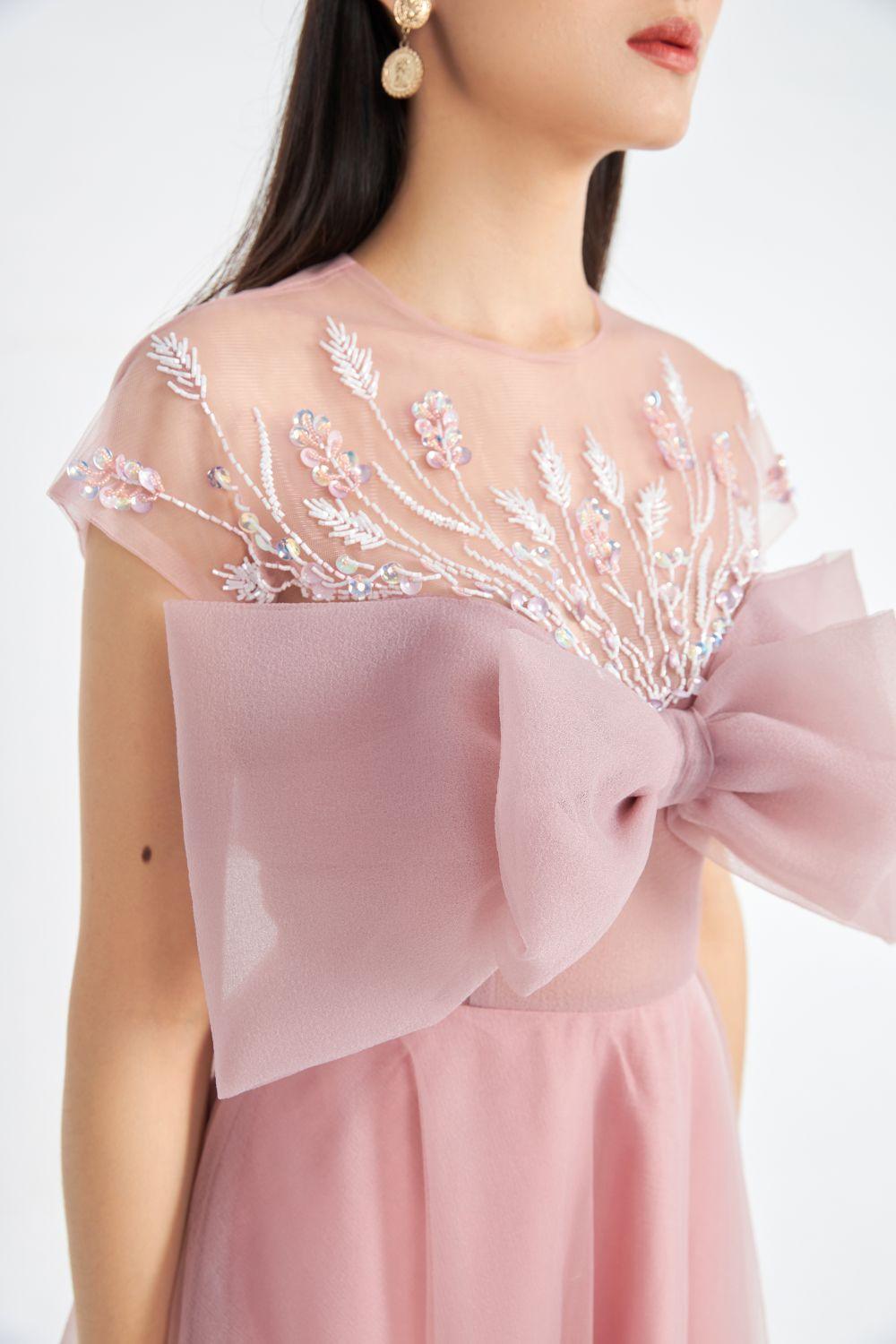 Farah Bowtie Dress MEAN BLVD