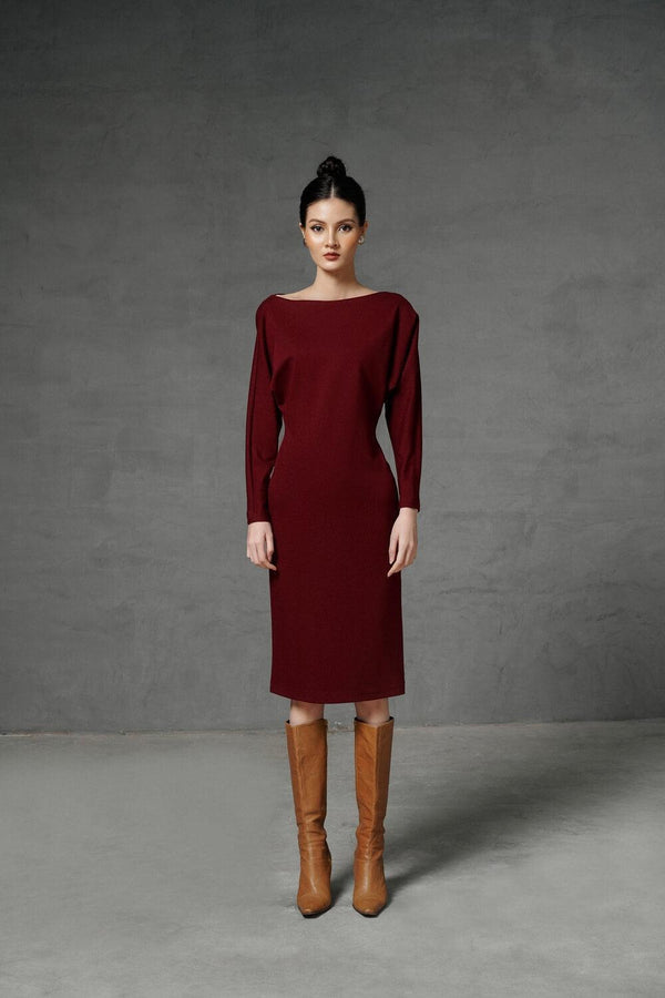 Felicity Long Sleeves Dress MEAN BLVD