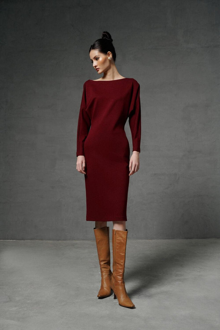 Felicity Long Sleeves Dress MEAN BLVD