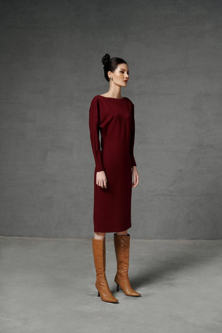 Felicity Long Sleeves Dress MEAN BLVD