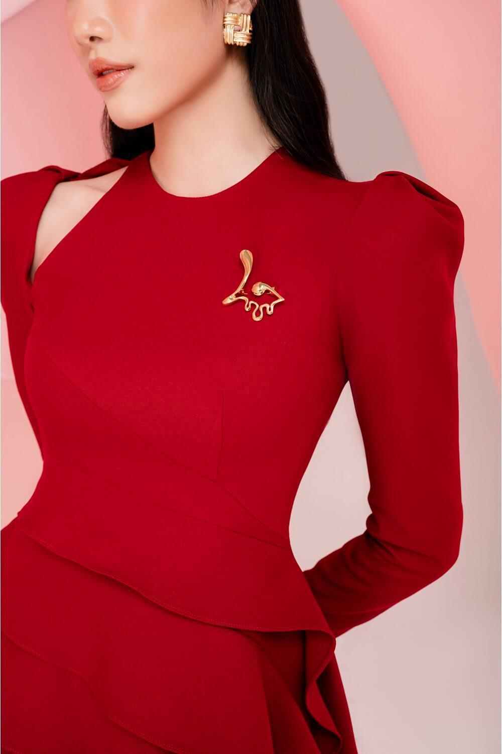 Fika Cut-Out Dress MEAN BLVD