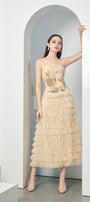 Finalie Ruffle Layered Dress MEAN BLVD